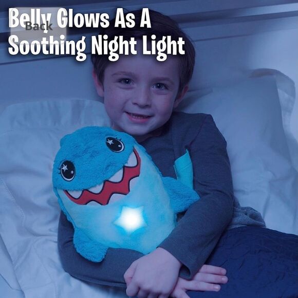 NWOT … STAR BELLY “Snuggly Shark” Dream Lites - Picture 7 of 9